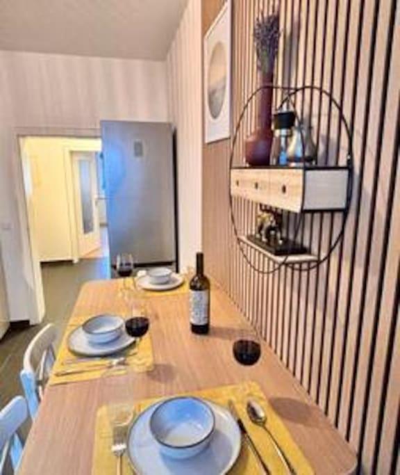 Modern & Stilvoll Mit Kino - Wii Appartement Essen Buitenkant foto