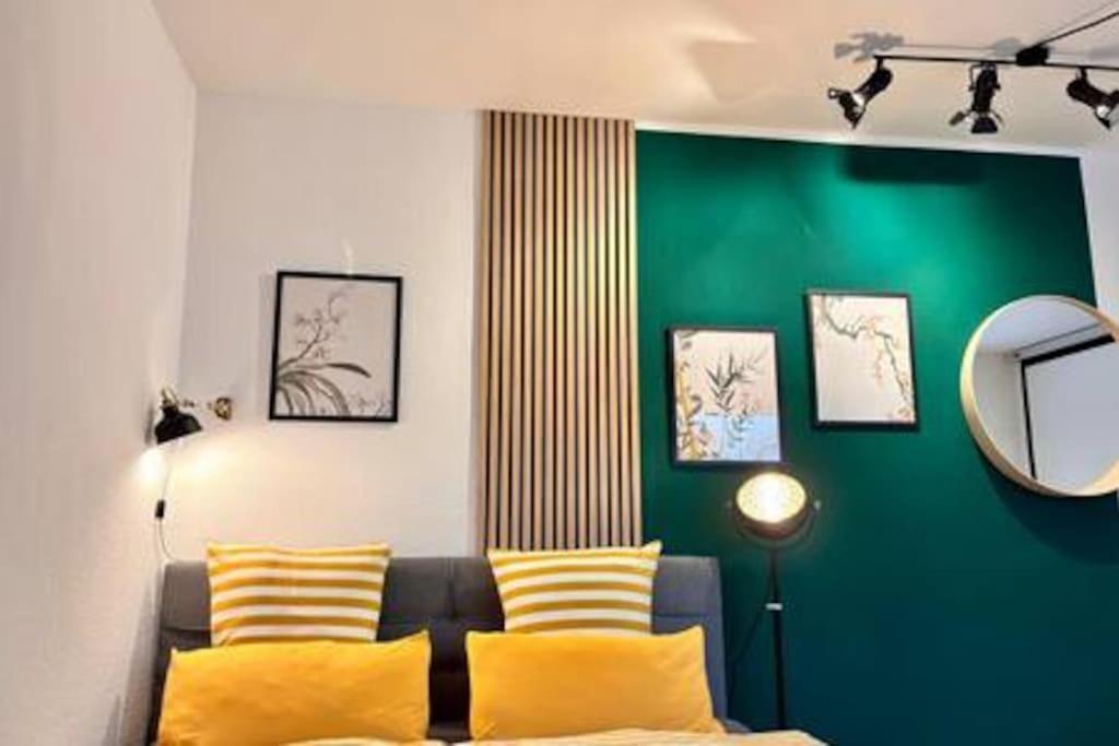 Modern & Stilvoll Mit Kino - Wii Appartement Essen Buitenkant foto
