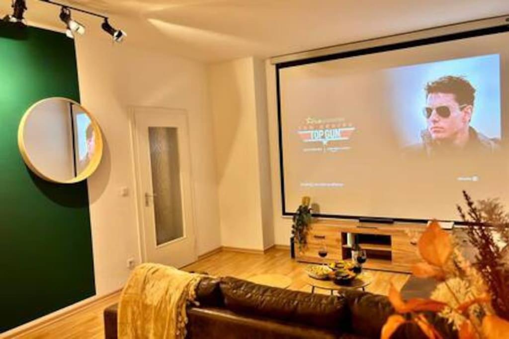 Modern & Stilvoll Mit Kino - Wii Appartement Essen Buitenkant foto