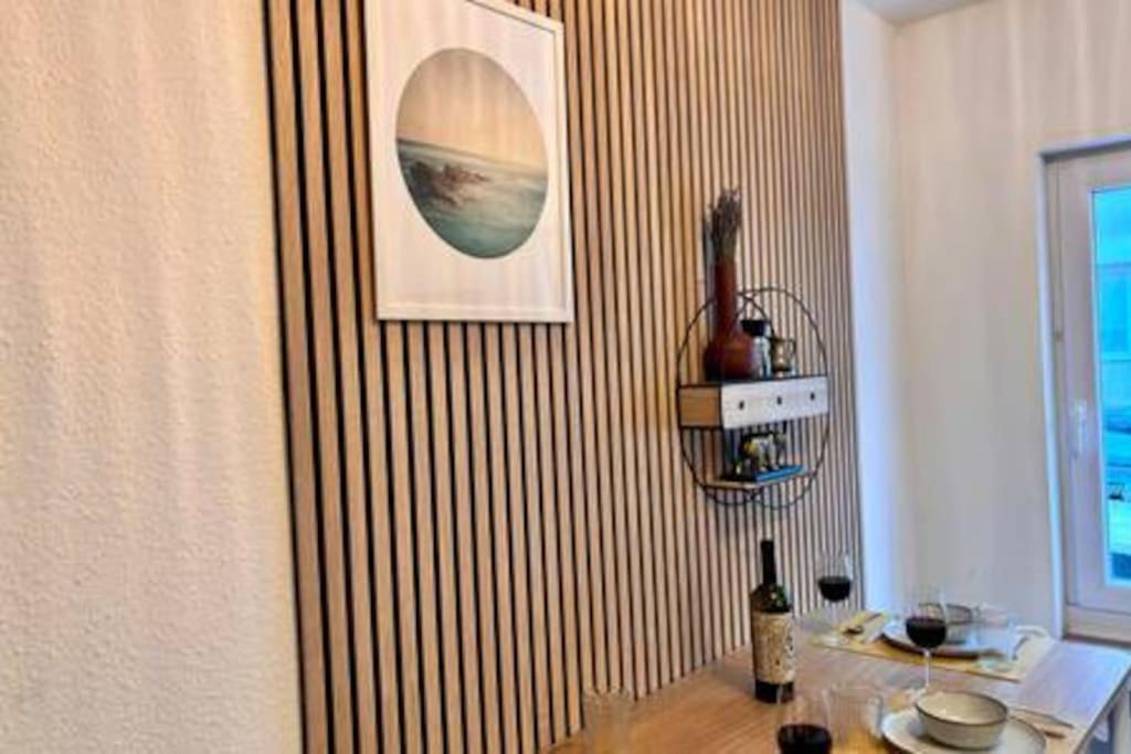 Modern & Stilvoll Mit Kino - Wii Appartement Essen Buitenkant foto